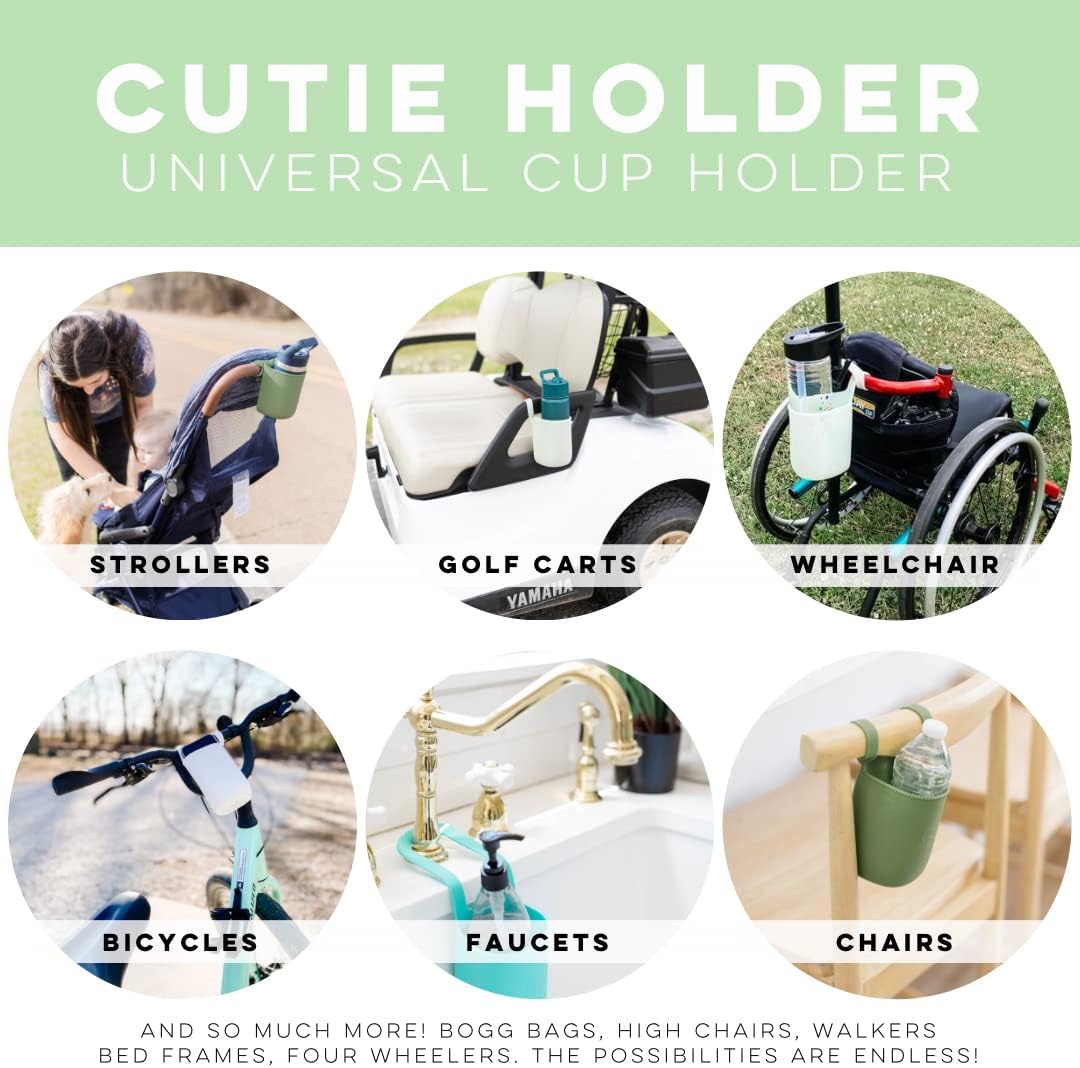 Ryan & Rose Cutie Holder Universal Stroller Cup Holder (Glow)