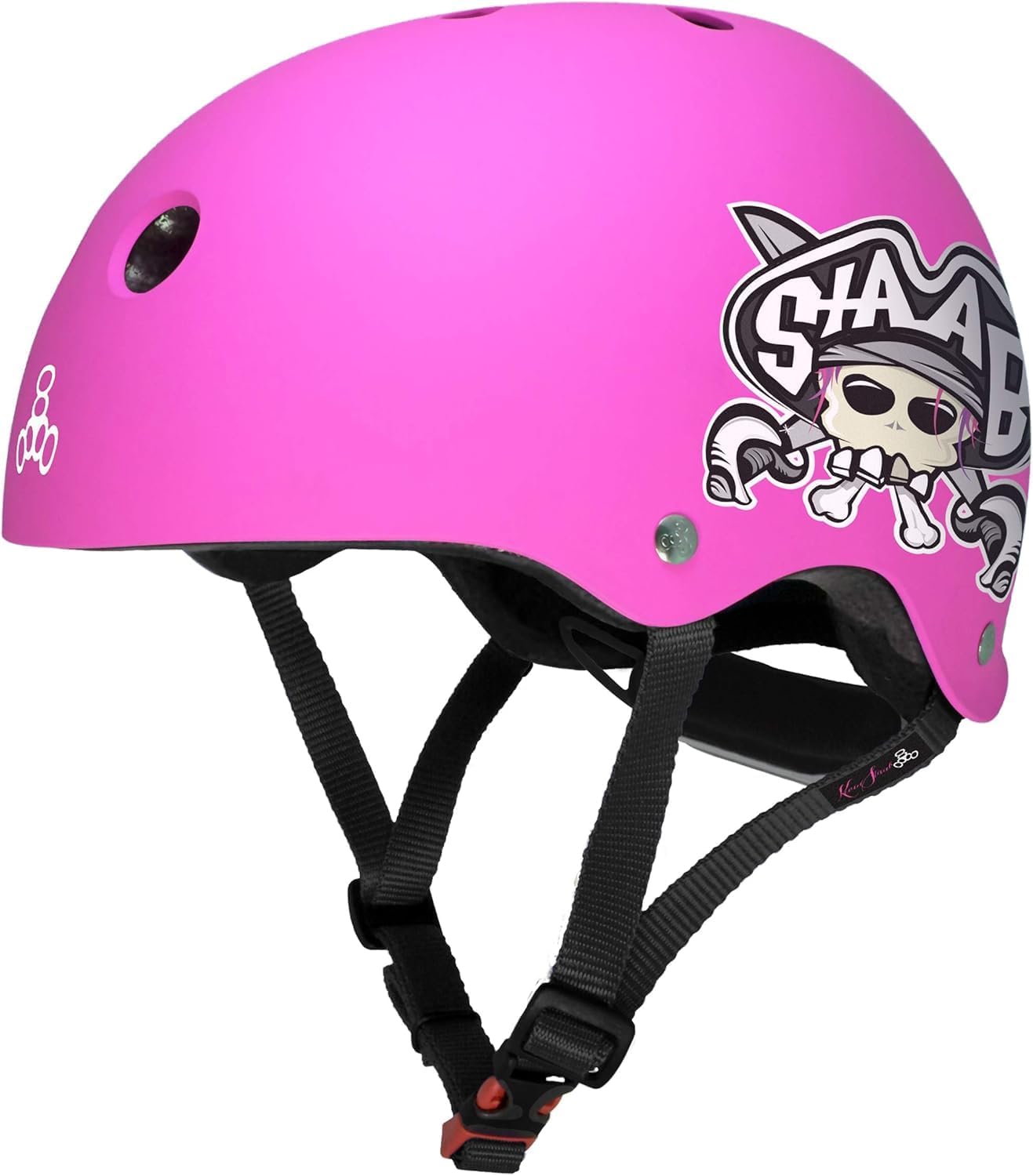 Triple Eight Lil 8 Kids Helmet – Ideal for Biking, Skateboarding, in-Line Skating, Rollerblading and Scooter