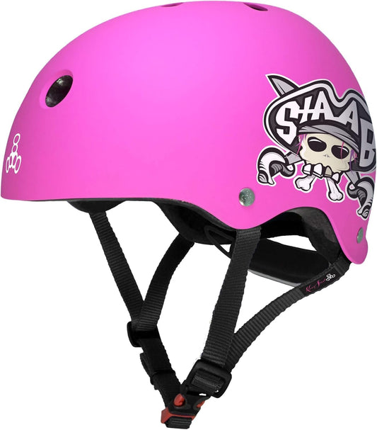 Triple Eight Lil 8 Kids Helmet – Ideal for Biking, Skateboarding, in-Line Skating, Rollerblading and Scooter