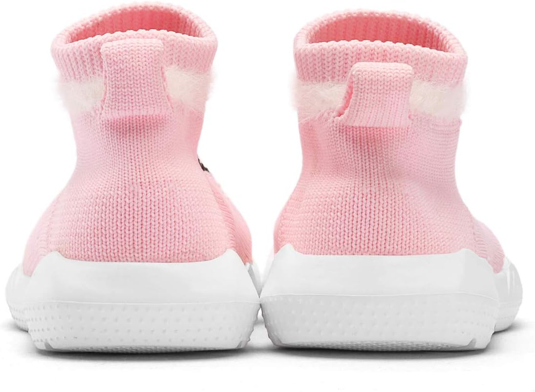 Engtoy Baby Shoes & Socks - Non-Slip Breathable Slippers with Soft Rubber Sole - Baby Boys & Girls Slip On Sneakers