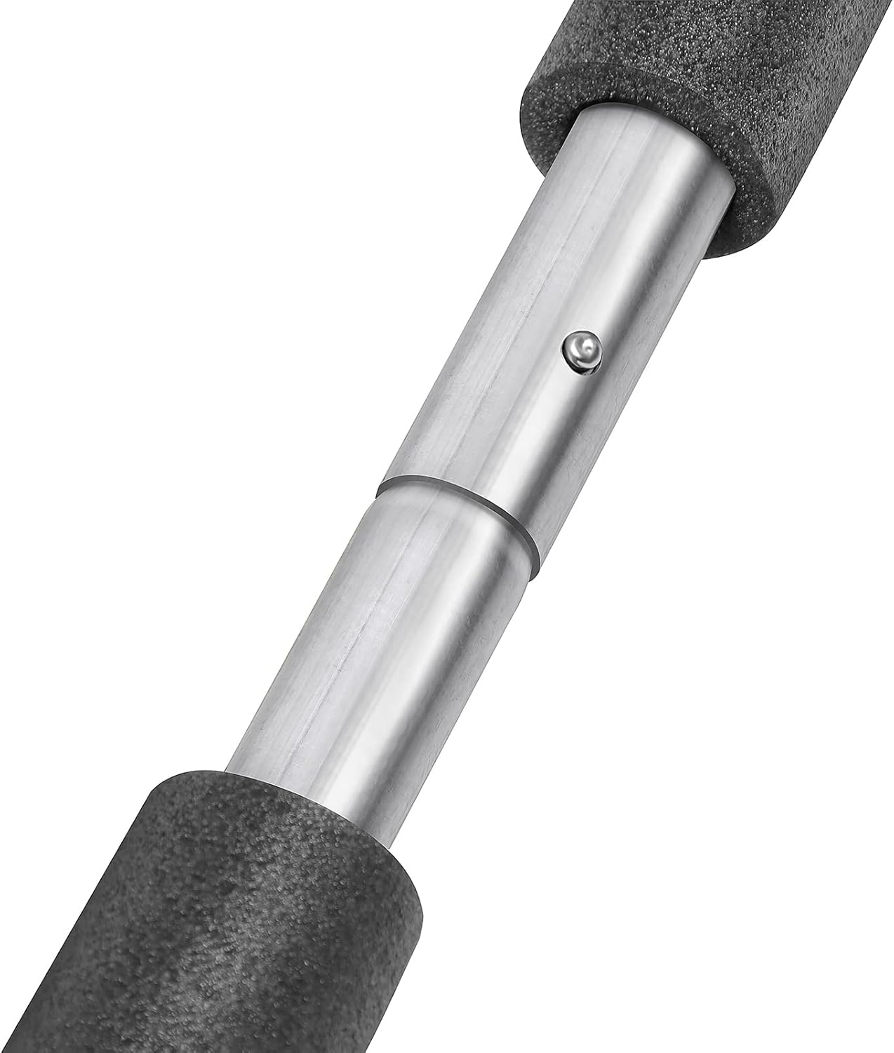 Zoomster Universal Trampoline Replacement Enclosure Poles with Clamp and Hardware (Fit for 8 Poles Round Trampoline)