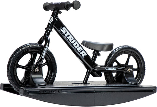 Strider 12” - Helps Teach Baby How to Ride a Balance Bicycle - for Kids 6 Months to 4 Years - Easy Assembly & Adjustments