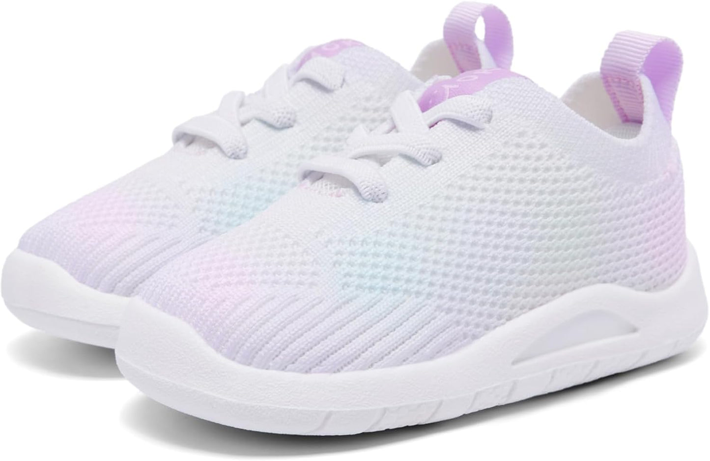 MORENDL Toddler Shoes Baby Walking Sock Shoes Infant Sneakers 0-4 Years Boy Girl Barefoot Tennis Shoe Non-Slip Brethable