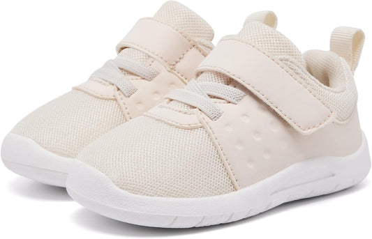 MORENDL Toddler Baby Shoes 0-4 Years Boy Girl Lightweight Breathable Non-Slip Sports Sneakers Running Walking Tennis Barefoot Shoes