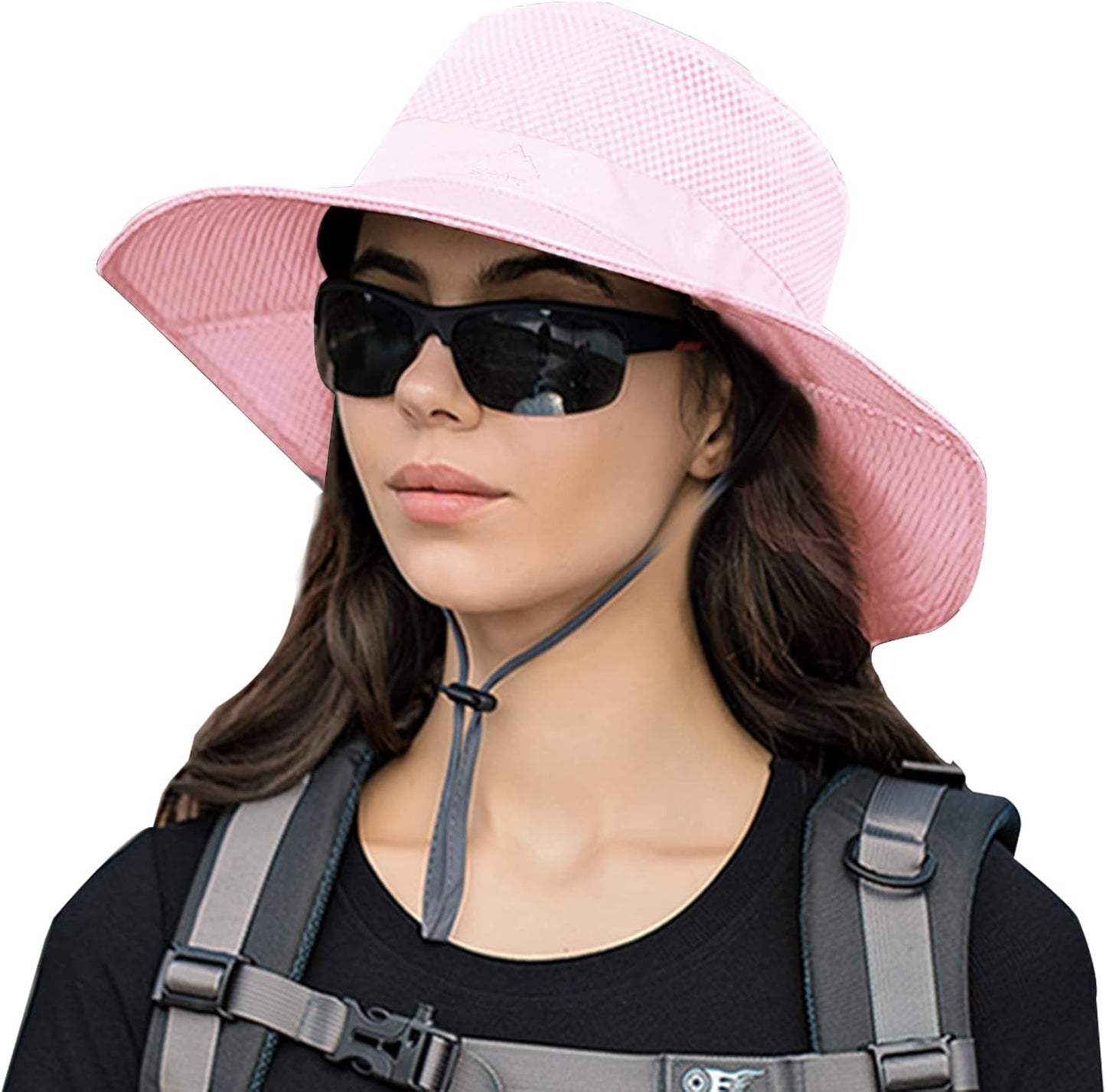 Sun Hats for Men Women Fishing Hat UPF 50+ Breathable Wide Brim Summer UV Protection Hat