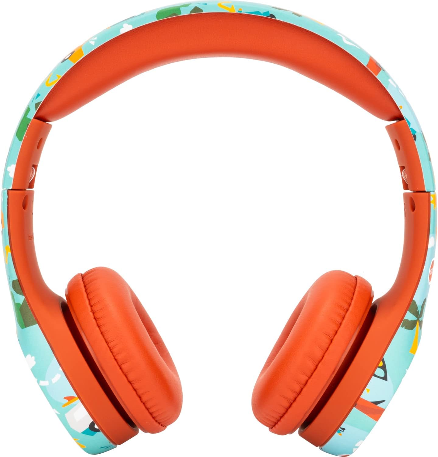 Snug Play+ Kids Headphones – Volume Limited 93dB for Safe Listening – Foldable, Durable Headphones for Toddlers, Boys & Girls – Tangle-Free Cord – Ideal for Travel, School, Tablets - Vroom