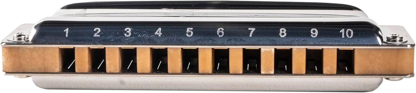 SUZUKI Harmonica, Silver Manji-Db