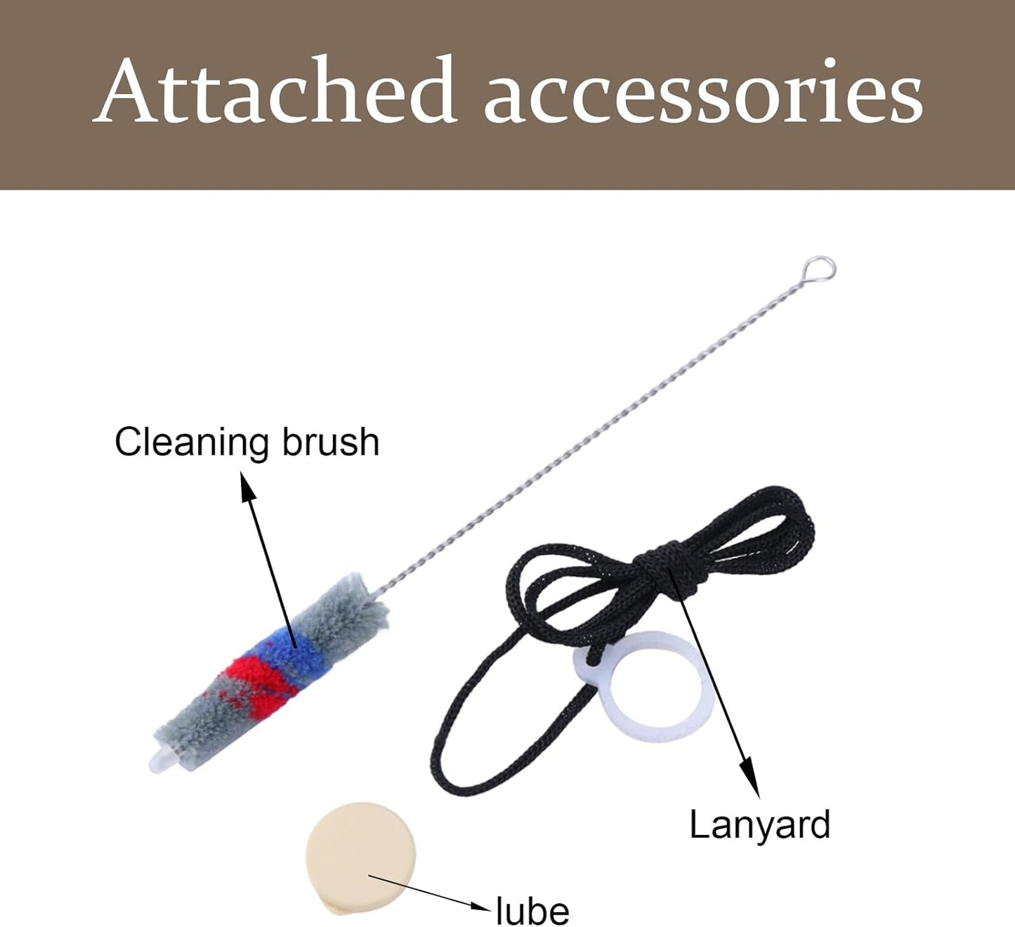 C Key 8 Hole Descant Soprano Recorder with Rod German Kids Music Flute Instrument Descant Wood Recorder