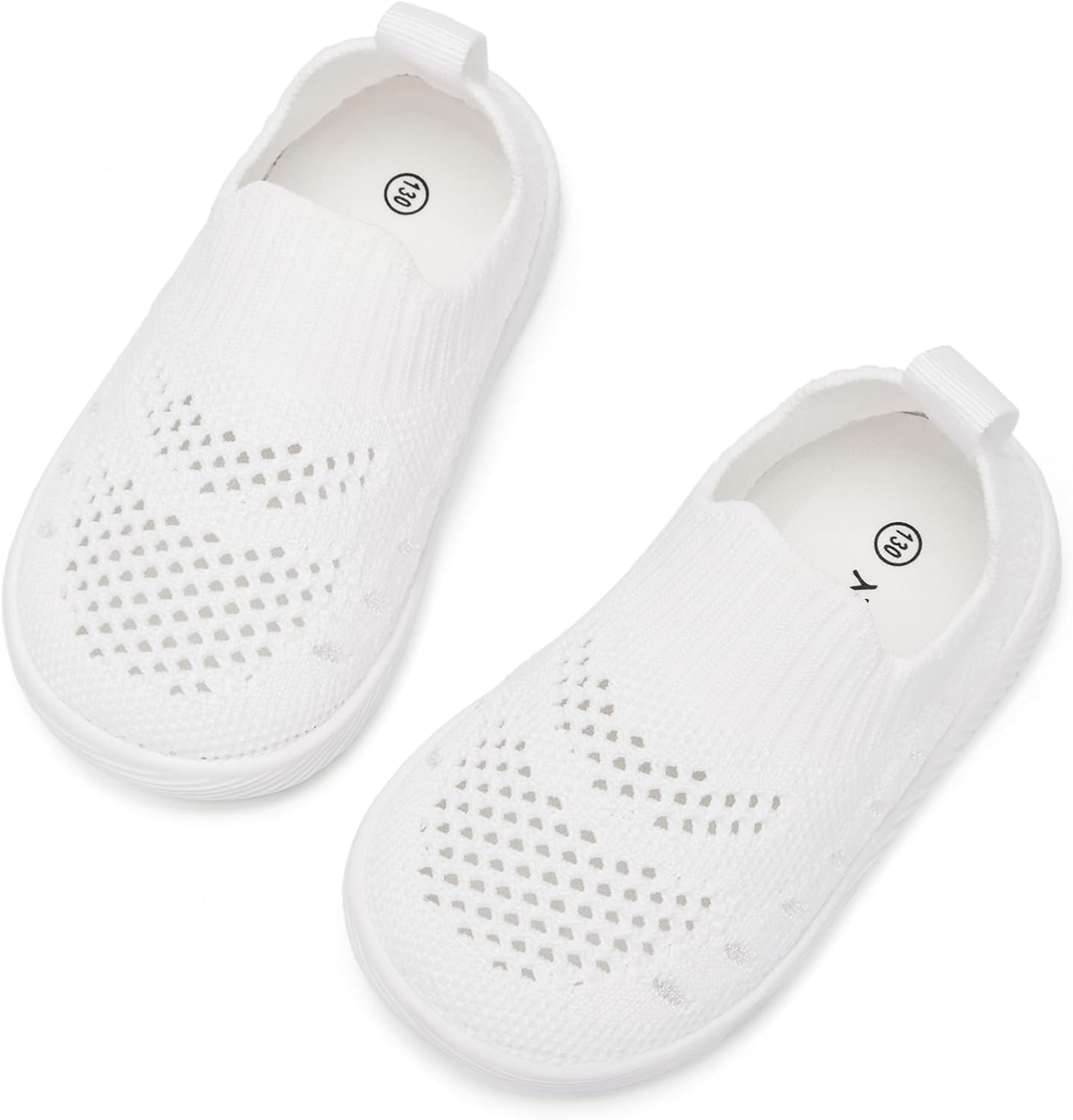 MORENDL Baby Toddler Walking Socks Non-Slip Breathable Unisex Casual Sneakers