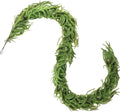 NSBELL 6 Ft Artificial Norfolk Pine Garlands, Real Touch Winter Pine Garland, Green Artificial Greenery Garland for Table, Mantle, Wall, Indoor, Outdoor Christmas Decorations