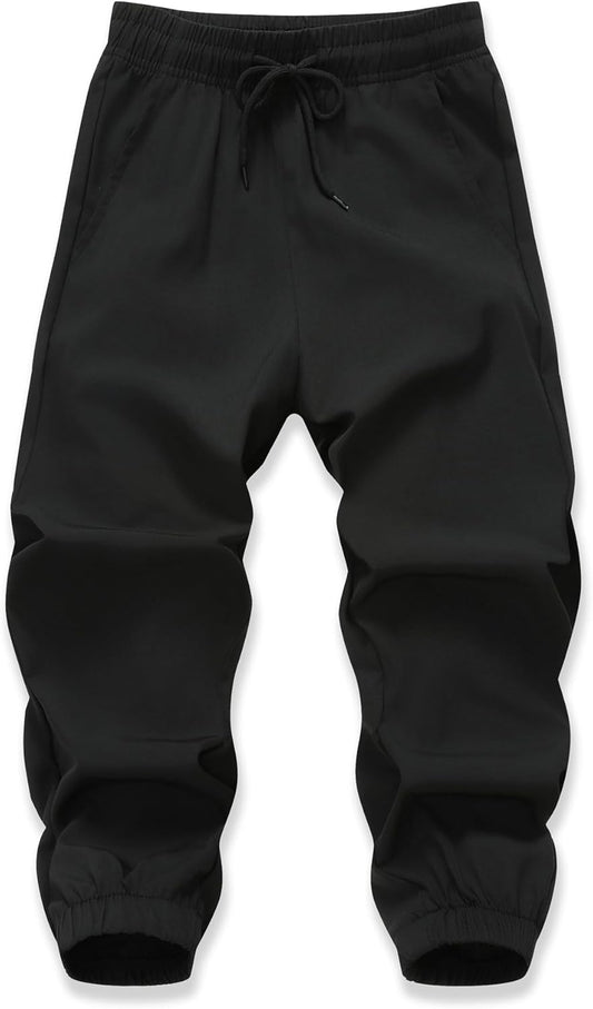 Baby Boys Girls Hiking Pants Lightweight Athletic JoggerToddler Quick Dry Track Sweatpants