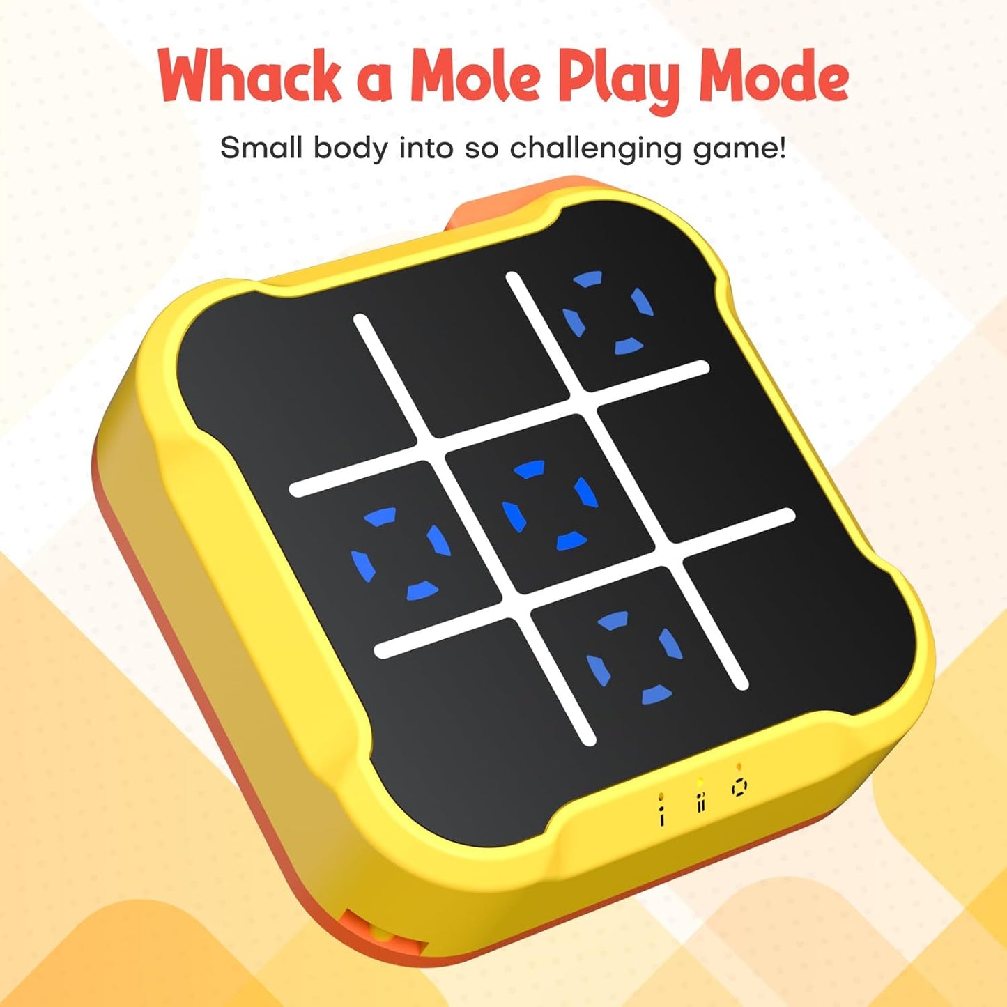 Tic Tac Toe Bolt Game, Handheld Electric Puzzle Game, Electronic Board Games for Educational and Memory Growth, Gift Ideal for Kids and Adults' Birthday, Portable Travel Games for Car Ride