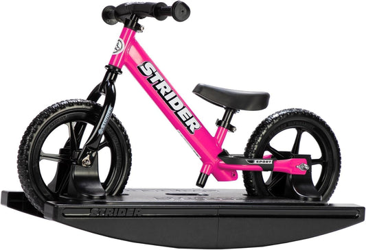 Strider 12” - Helps Teach Baby How to Ride a Balance Bicycle - for Kids 6 Months to 4 Years - Easy Assembly & Adjustments