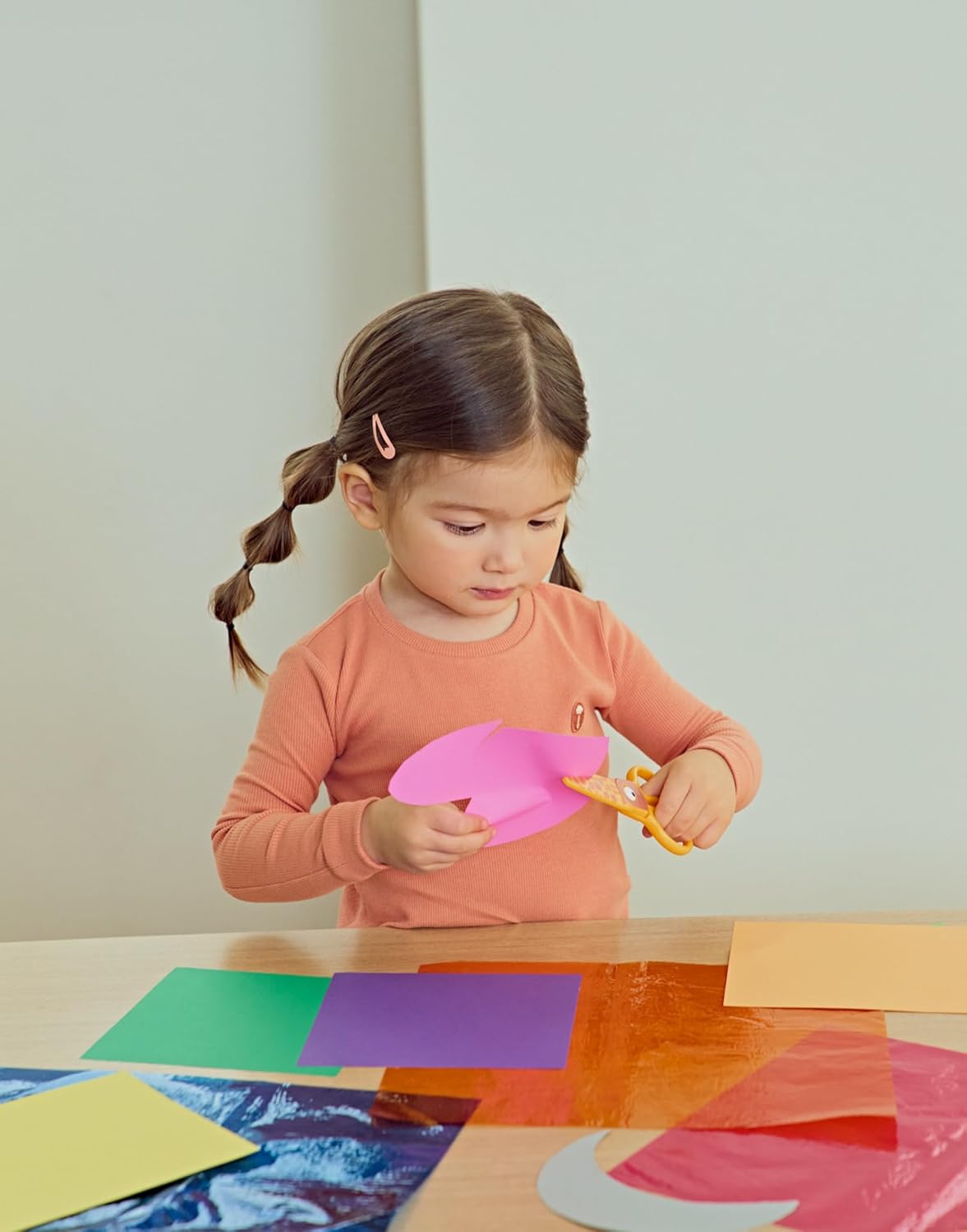 moimoln Pajamas Set 6M-5Y Solid Ribbed Unisex Baby & Toddler, Soft Viscose, Snug-Fit, Everyday Sleepwear