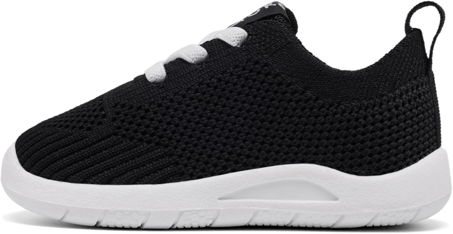 MORENDL Toddler Shoes Baby Walking Sock Shoes Infant Sneakers 0-4 Years Boy Girl Barefoot Tennis Shoe Non-Slip Brethable