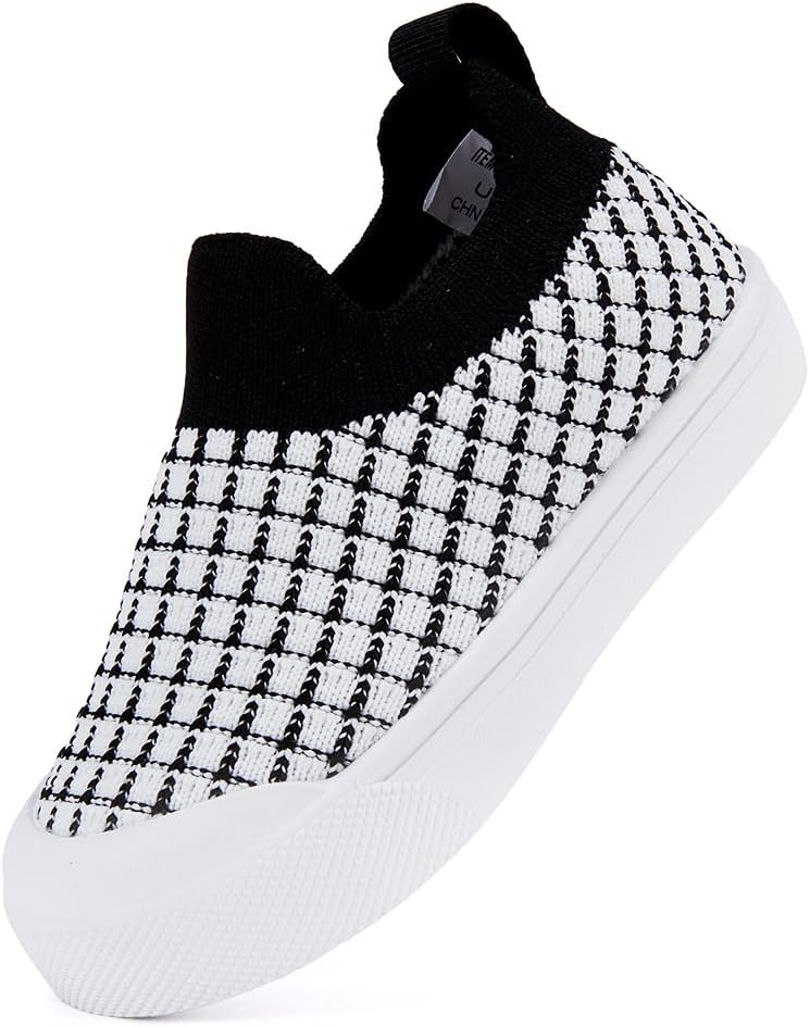 BMCiTYBM Baby Sneakers Girls Boys Lightweight Breathable Mesh First Walkers Shoes 6-24 Months