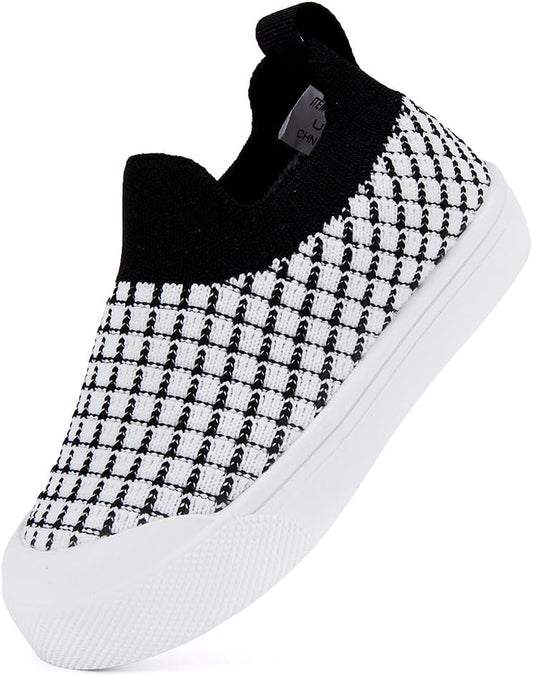 BMCiTYBM Baby Sneakers Girls Boys Lightweight Breathable Mesh First Walkers Shoes 6-24 Months