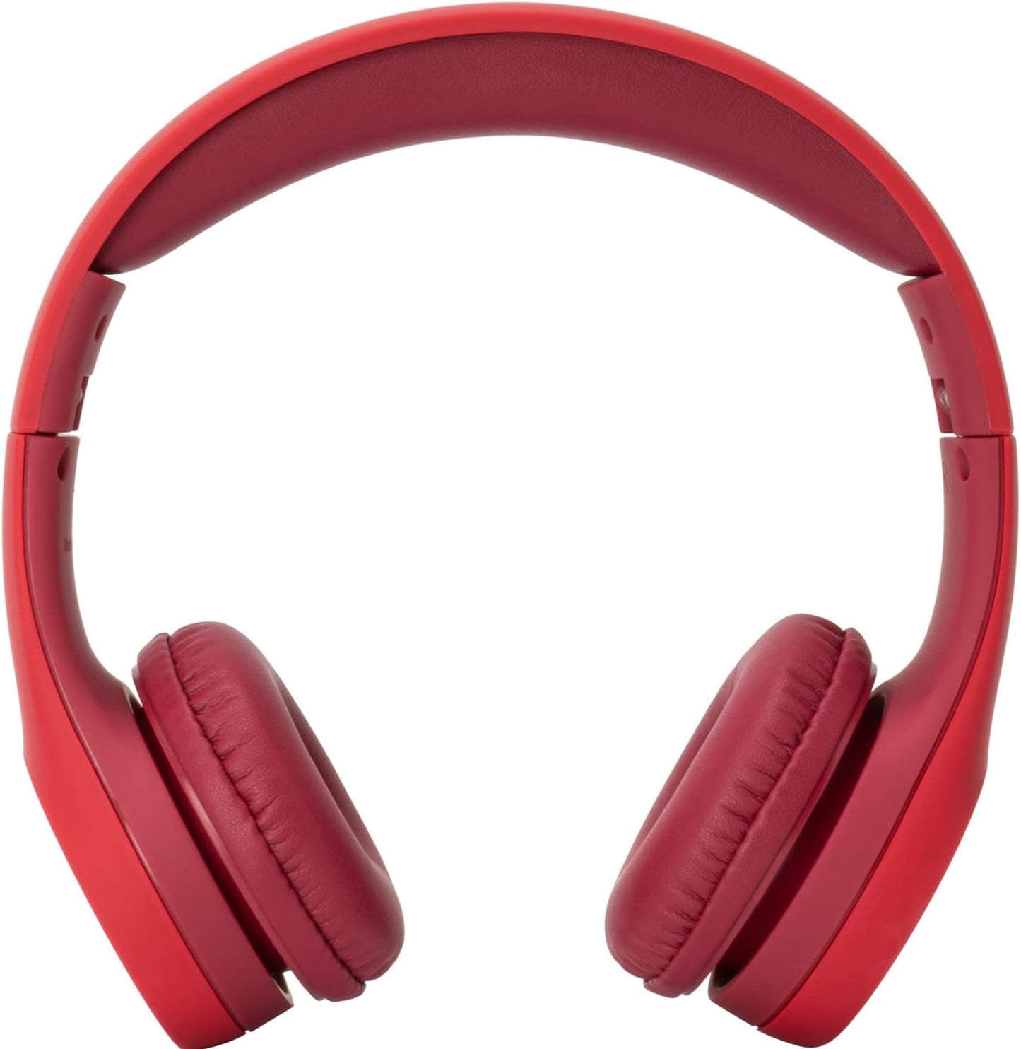 Snug Play+ Kids Headphones – Volume Limited 93dB for Safe Listening – Foldable, Durable Headphones for Toddlers, Boys & Girls – Tangle-Free Cord – Ideal for Travel, School, Tablets - Red