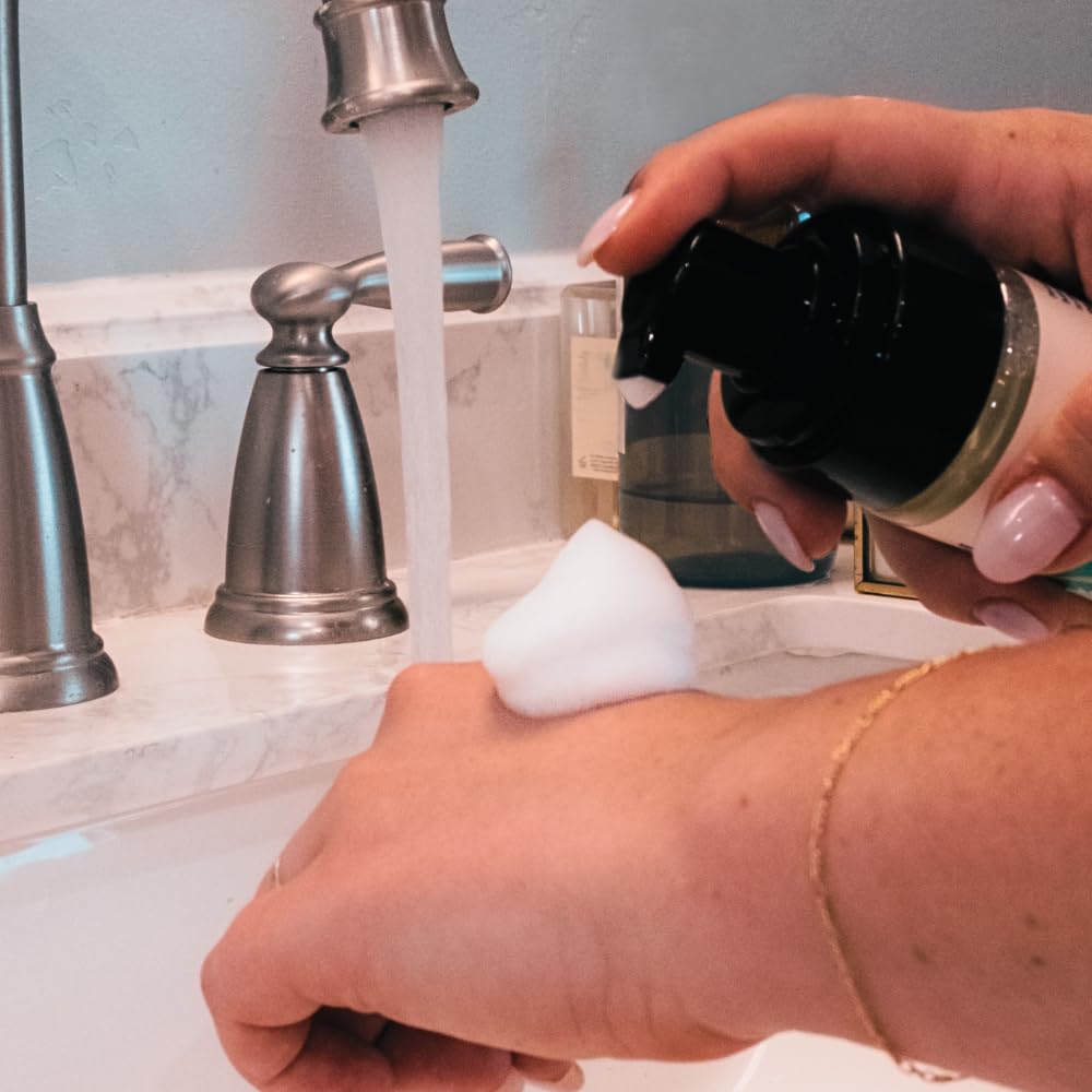 Motherlove Baby & All Soap (32 oz) Gentle Foaming All-Purpose Castile Soap Made with Organic Ingredients – Relaxing Lavender Blossom