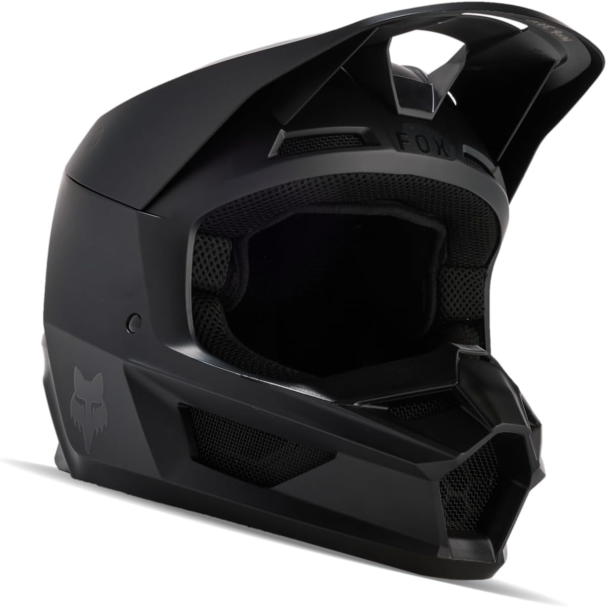 Fox Racing V CORE Motocross Helmet, Matte Black, XX-Large