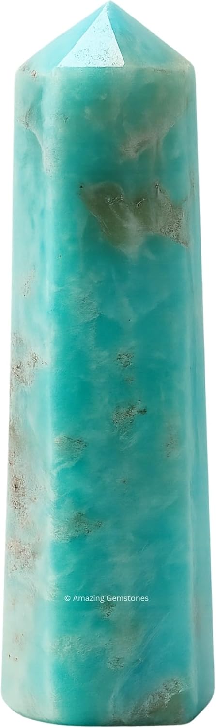 Amazing Gemstone Caribbean Calcite Crystal Towers ~ Healing Crystal Crystal (2" to 3" INCH)