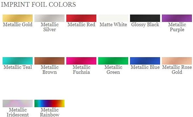 Weddingstar Personalized Printed Paper Napkins 3-Ply 40 Pack Dinner - Rectangular Fold Black