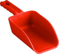 Vikan Remco 63004 Color-Coded Plastic Hand Scoop - BPA-Free Food-Safe Kitchen Utensils, Restaurant and Food Service Supplies, 16 oz, Red