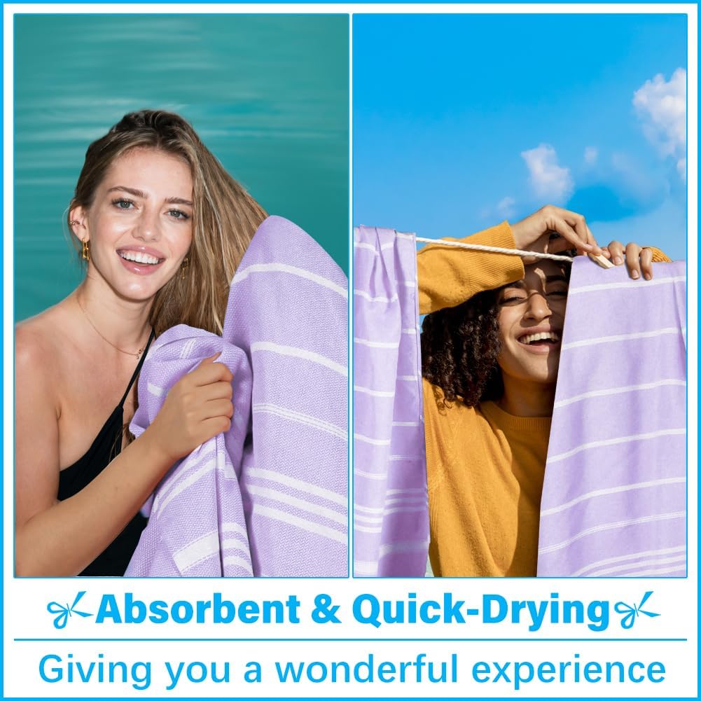 Oversized Turkish Beach Towel Blanket XXL Cotton Sandproof Towels Boho Woven Extra Large Big Sand Free Giant Throw Thick Blankets Huge Quilt XL Picnic Camping Necessities Cloud For Adult Gifts