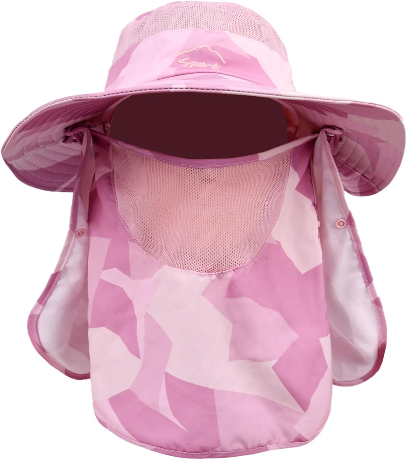 Sun Hats for Men Women Fishing Hat UPF 50+ Breathable Wide Brim Summer UV Protection Hat
