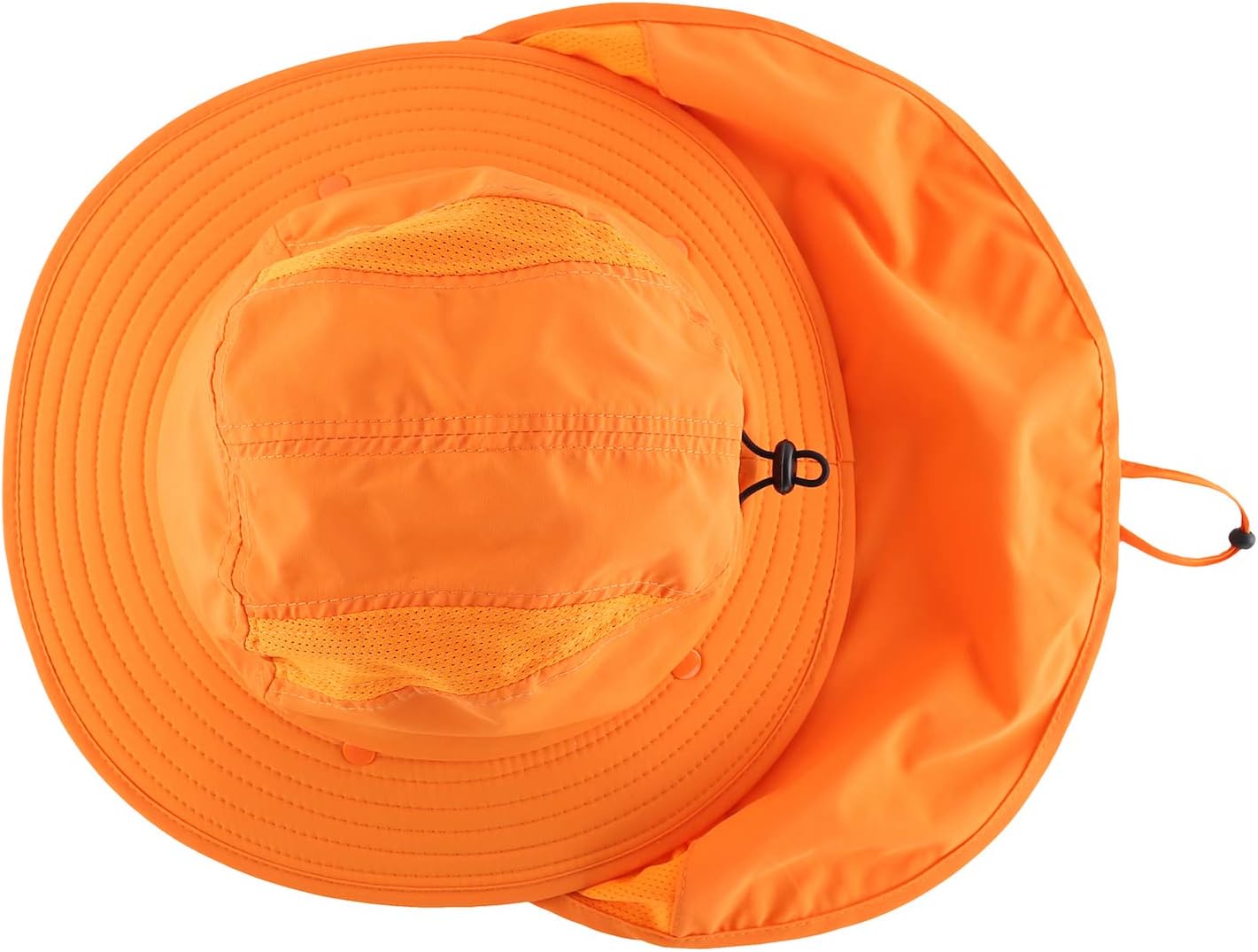 Home Prefer UPF 50+ Boys Sun Hat with Neck Flap Wide Brim Summer Beach Bucket Hat for Boys Girls Toddler Kids Safari Hat