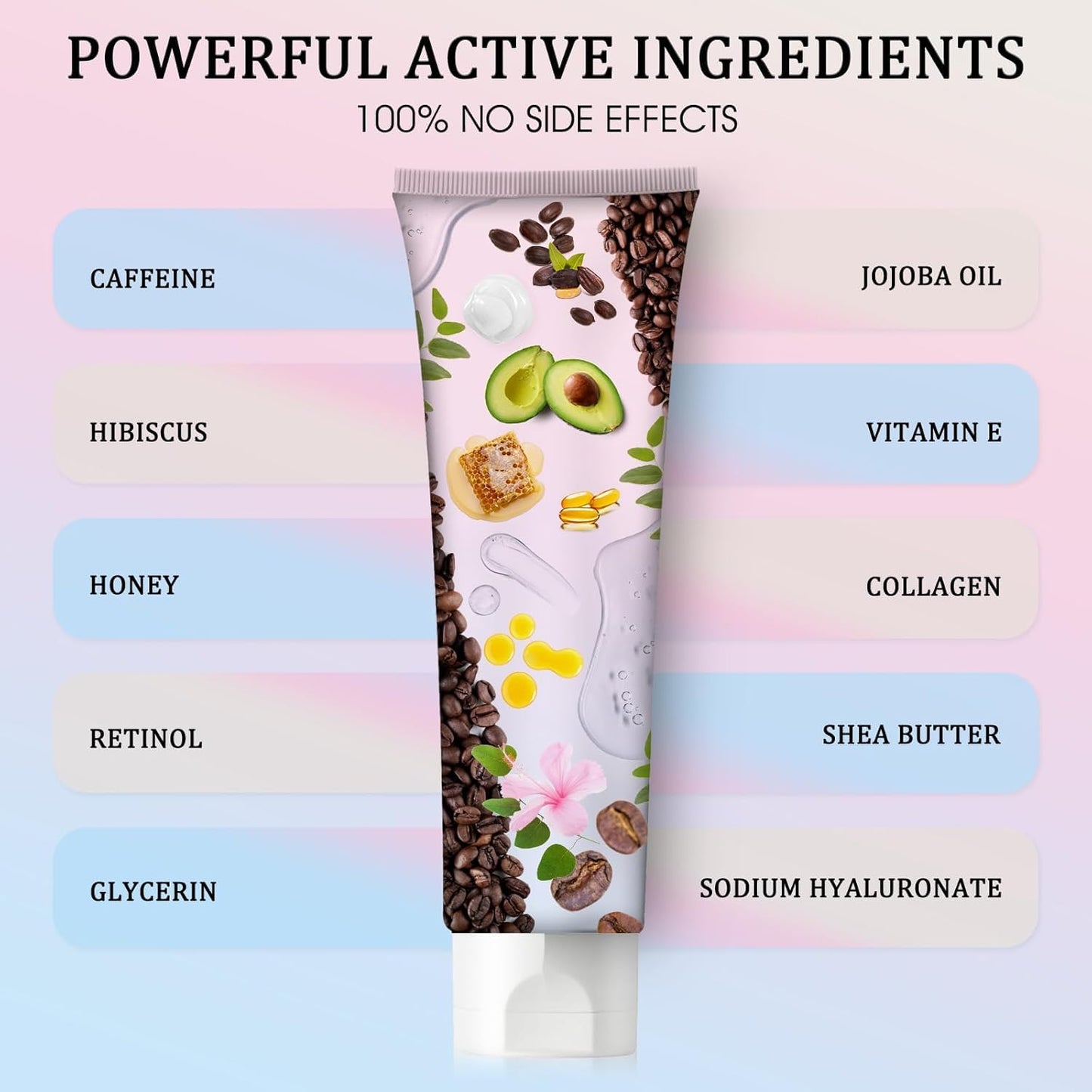 B Flat Belly Firming Cream - Moisturizing, Lifting, Firming for Stomach, Thighs and Butt, Body Lotion gift for Women and Men, 125 ML +5 ML