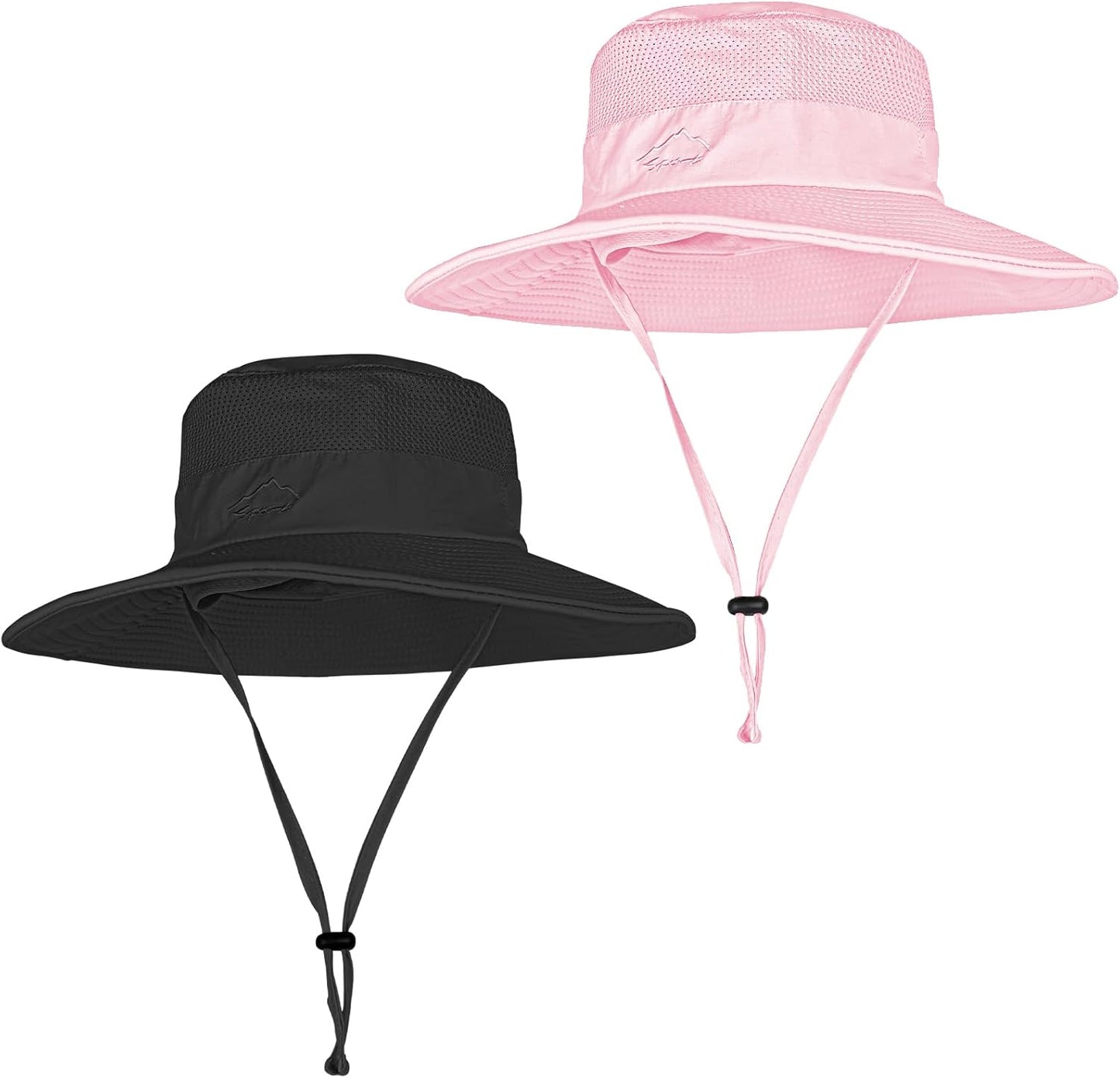Sun Hats for Men Women Fishing Hat UPF 50+ Breathable Wide Brim Summer UV Protection Hat