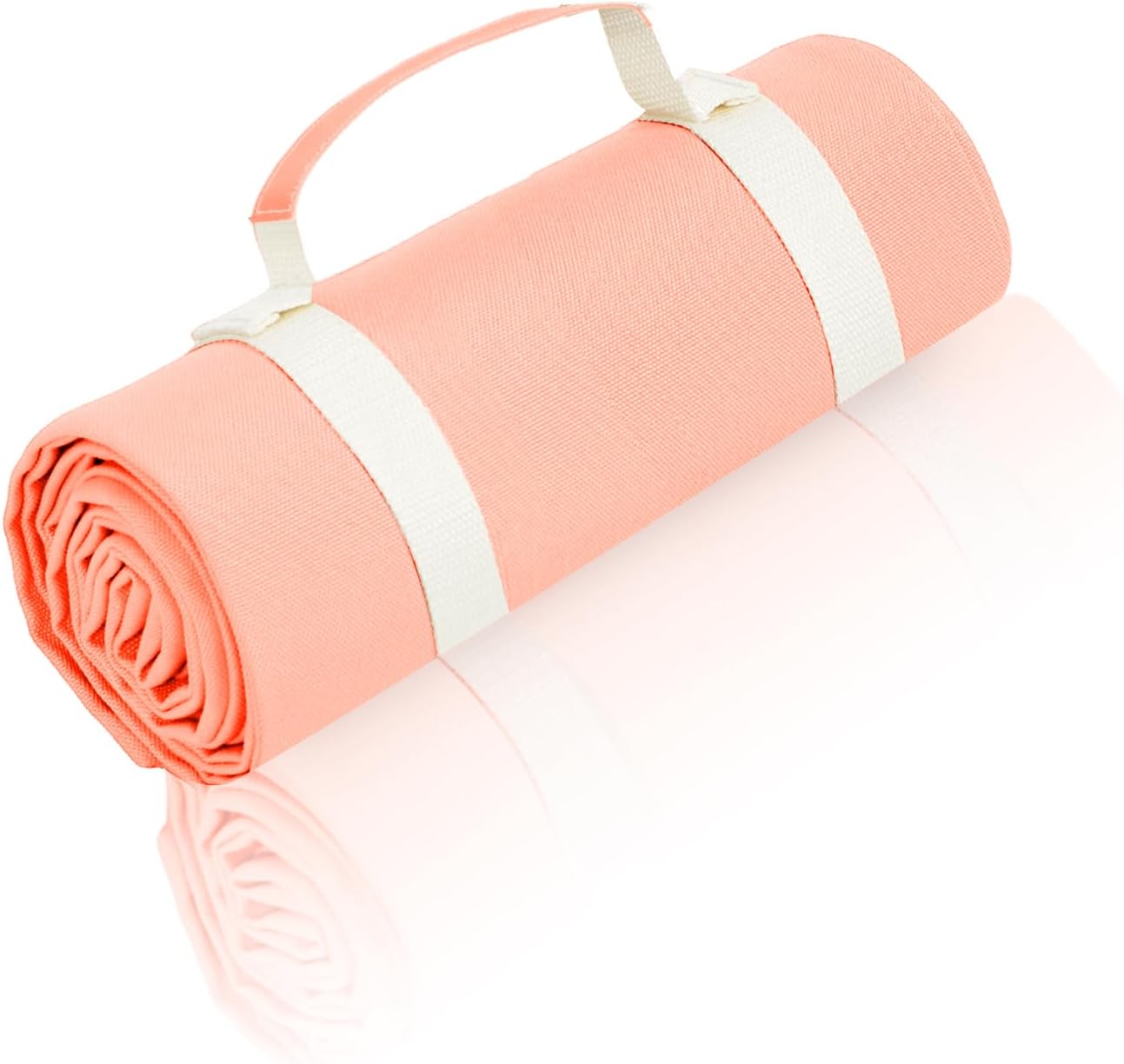 4’9” x 3’3” Compact Minimalist Water Resistant Canvas Mat,Kids/Single Use,Lightweight for Outdoor,Picnic,Beach