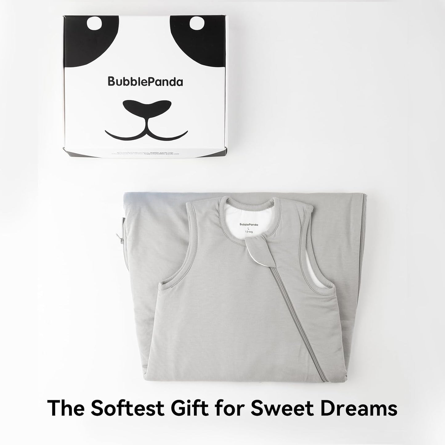 Rayon Made from Bamboo Sleep Sack 6-12 Months 1.0 Tog Ultra Soft Baby Wearable Blanket Toddler Sleeping Sack for Babies Unisex Girl Boy 2-Way Zipper Baby Sleeping Bag Breathable Lightweight Medium