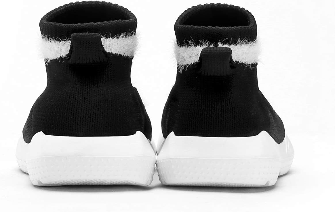 Engtoy Baby Shoes & Socks - Non-Slip Breathable Slippers with Soft Rubber Sole - Baby Boys & Girls Slip On Sneakers