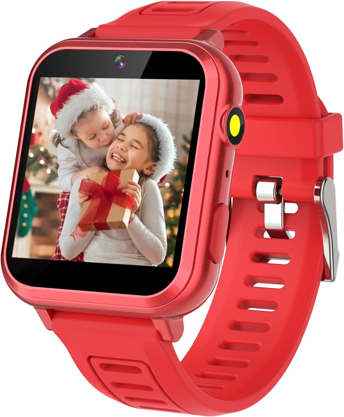 Smart Watch for Kids - Kids Smart Watch Girls Boys Gifts for 4-12 Years Old with 24 Games Camera Video Music Player Flashlight Alarm Clock Pedometer Birthday for Boys Girls Age 6 7 8 9