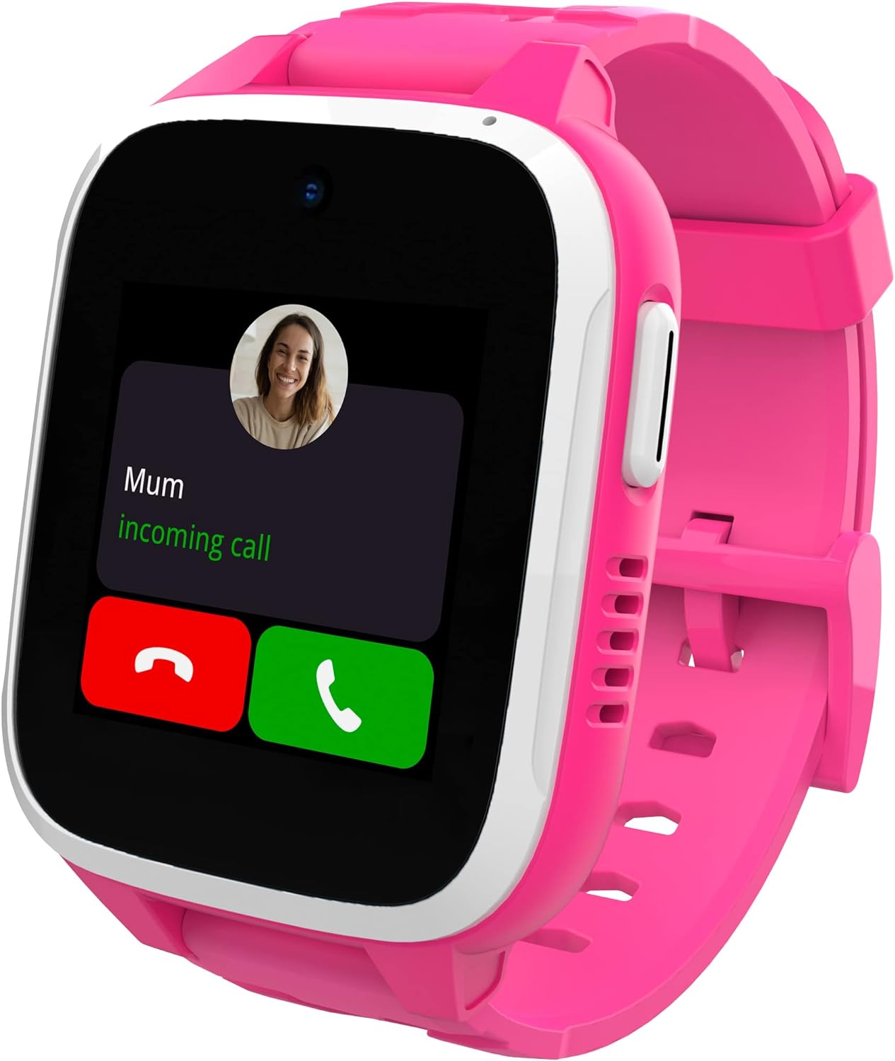 XPLORA XGO 3 - Watch Phone for Children (4G) - Calls, Messages, Kids School Mode, SOS Function, GPS Location, Camera and Pedometer – (Subscription Required) (Pink)
