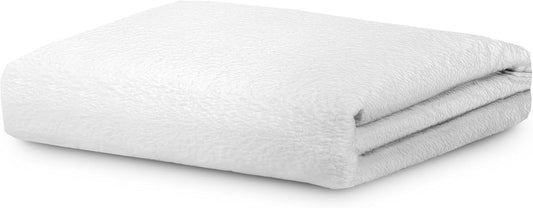 SIJO Mattress Protector, 100% Waterproof, Cooling, Ultra Soft, Noiseless, 16 inch Deep Pocket, Best Overall Mattress Protector Award Winner by Apartment Therapy (Cal King)