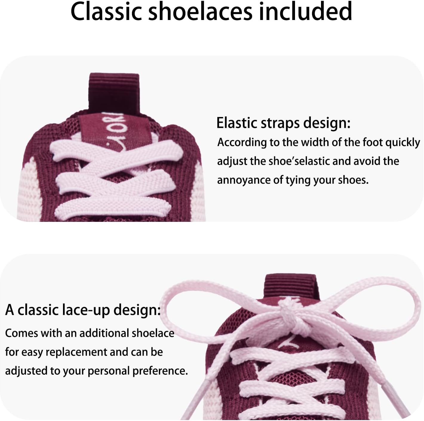 MORENDL Toddler Shoes Baby Walking Sock Shoes Infant Sneakers 0-4 Years Boy Girl Barefoot Tennis Shoe Non-Slip Brethable