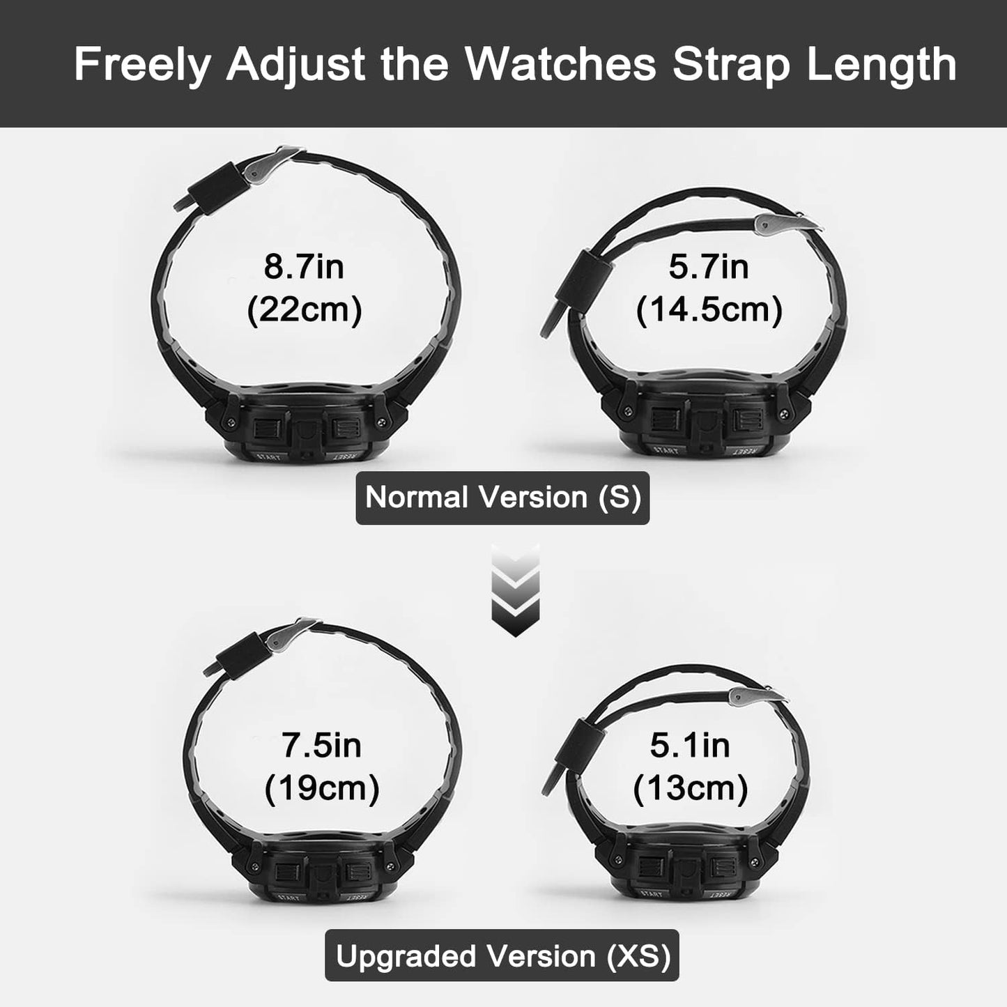 Kids Watch,Boys Watch for 3-15 Year Old Boys,Digital Sport Outdoor Multifunctional Chronograph LED 50 M Waterproof Alarm Calendar Analog Watch for Children with Silicone Band,Kids Gift