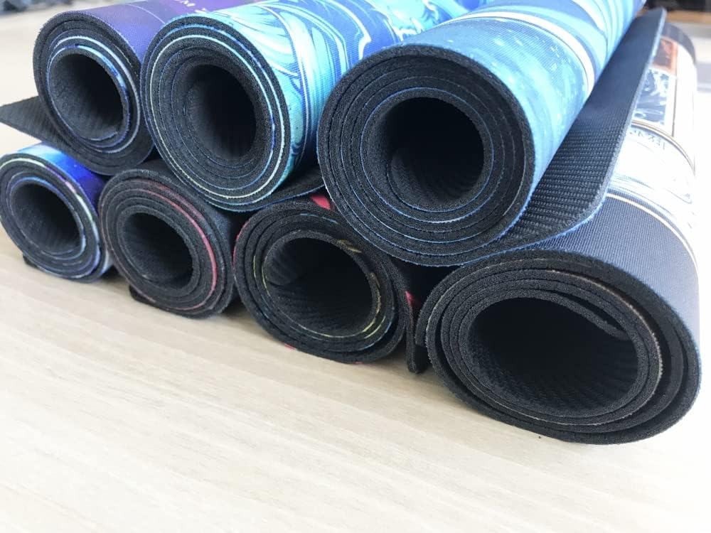 New Mlikemat Playmat Blackwing TCG CCG OCG Trading Card Game Mat with Zones + Free Bag (ZD039-975-A)