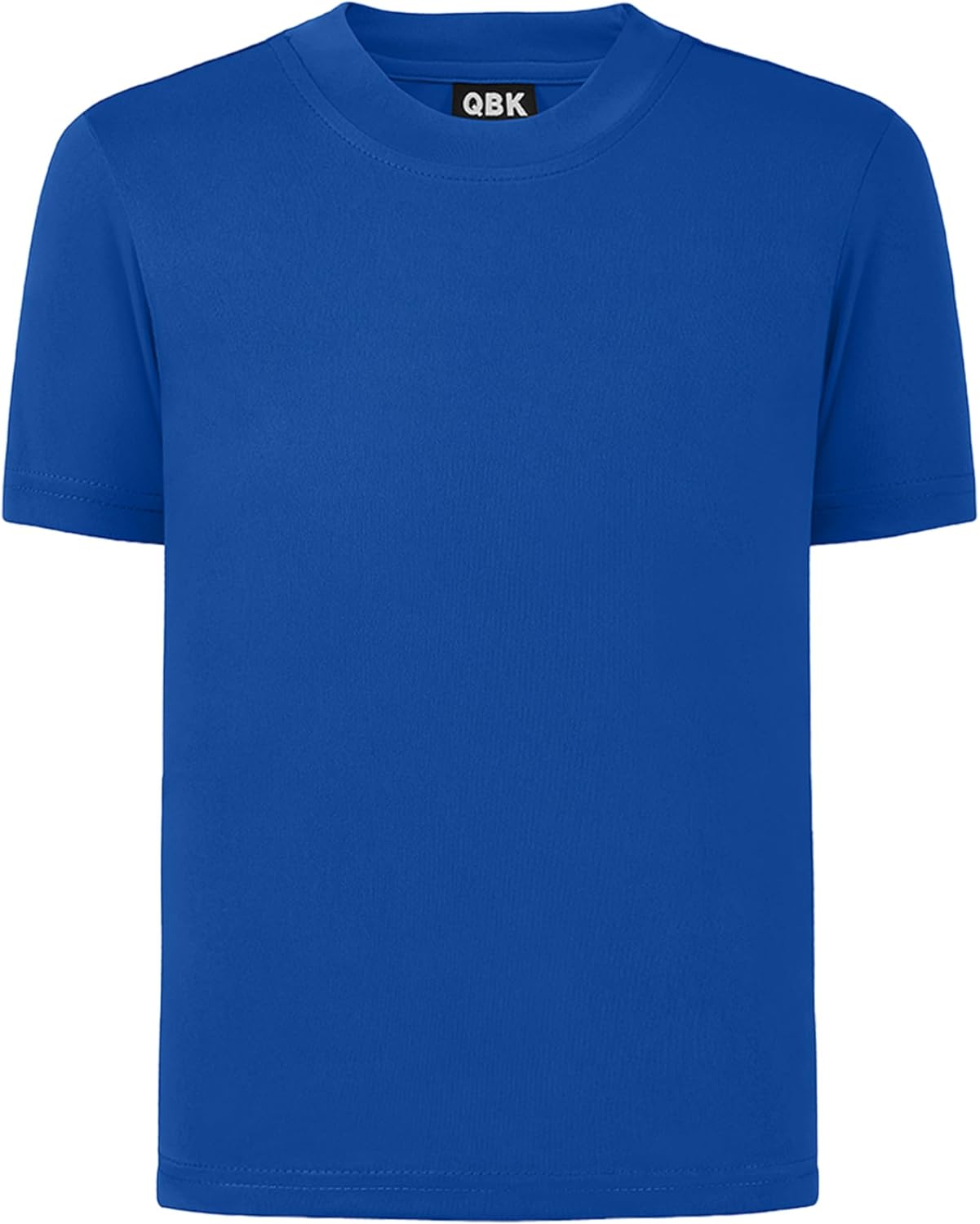 QBK 2T to Youth Neon Shirt Kids UPF 50+ Dry Fit Athletic Short Sleeve Rash Guard T Shirts for Boys Girls Sports Undershirt