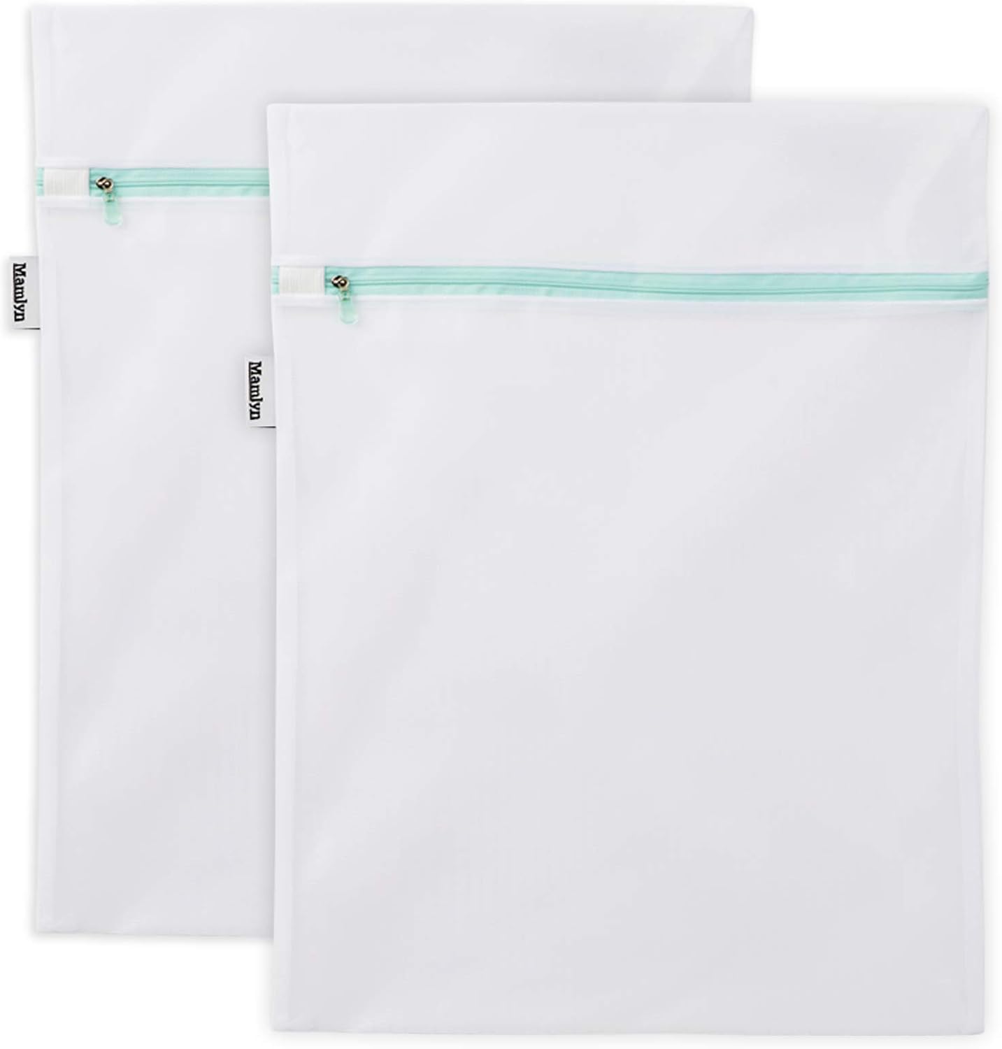 Mesh Laundry Bag for Delicates, Wash Bag for Underwear and Lingerie, Makeup Organizer Bag (2 Medium)