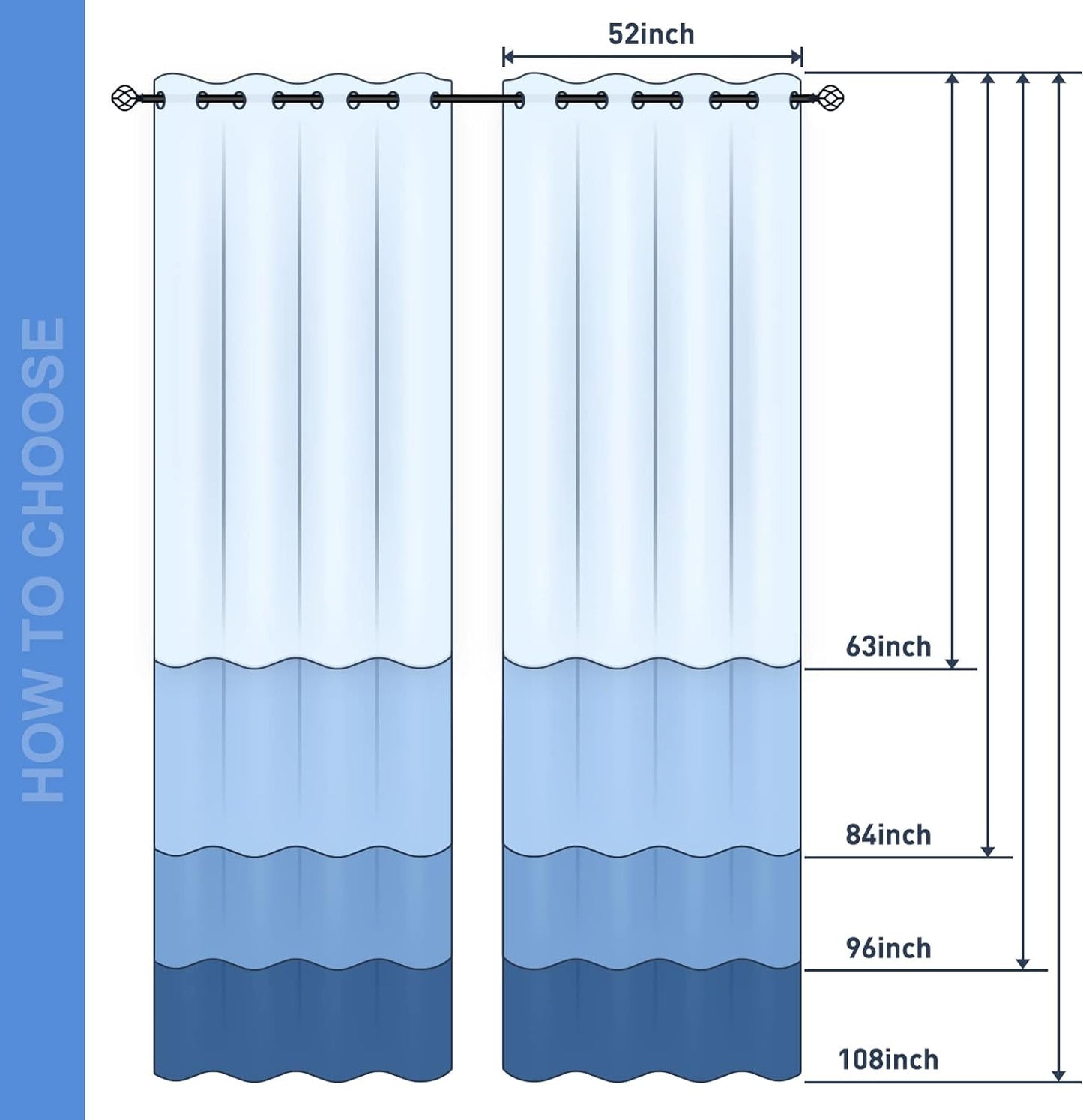 Jekeno Game Controller Blackout Curtains for Kids Boys Teens Bedroom Colorful Video Game Gamer Gaming Gamepad Decor for Home Living Room Grommet Window Drapes 2 Panel Set, 52"x84"
