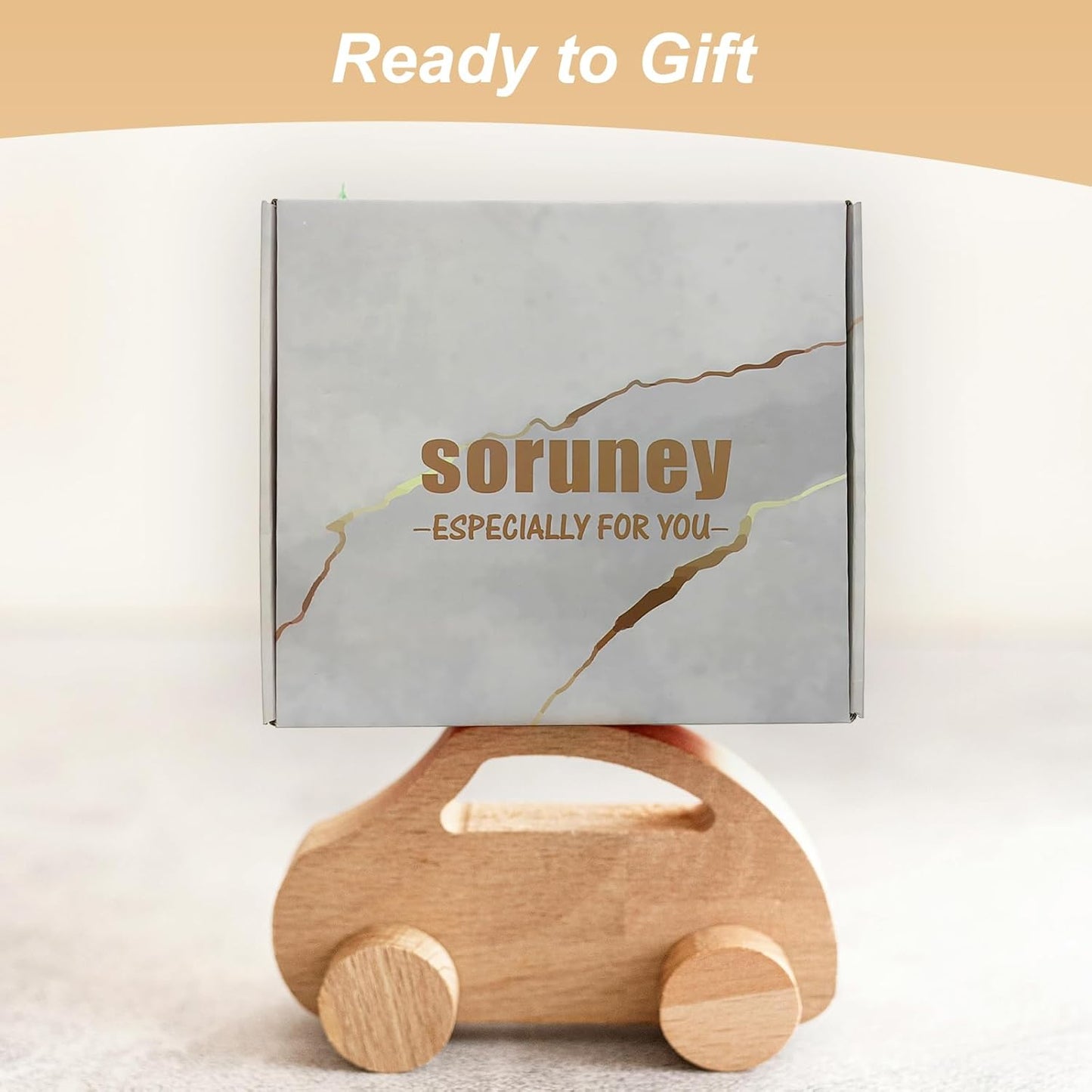 5 Year Anniversary Rotating Picture Frame for Her, Wood 5th Wedding Anniversary Photo Frame gifts for Wife Husband Him Couple, Display 2 6x4