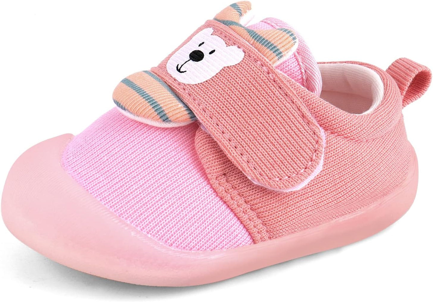 Baby Shoes Boys Girls First Walkers Cute Animals Toddler Sneakers Prewalkers Rubber Sole