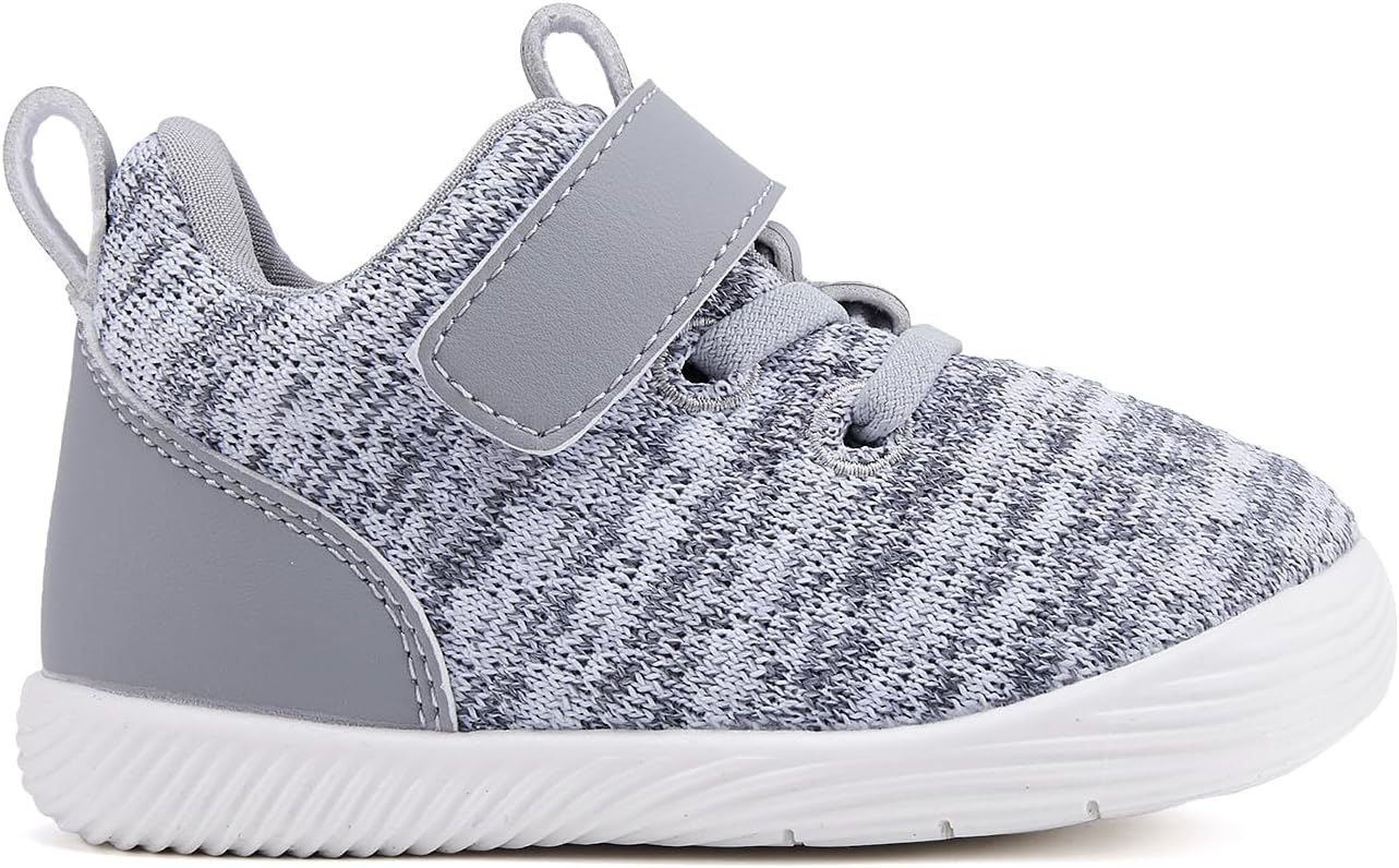 BMCiTYBM Baby Boy Girl Shoes Breathable Mesh Walking Shoes Lightweight Non-Slip Sneakers Infant First Walkers 6 9 12 18 24 Month