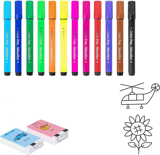 Drawing Robot Toy (12Pcs Pen)