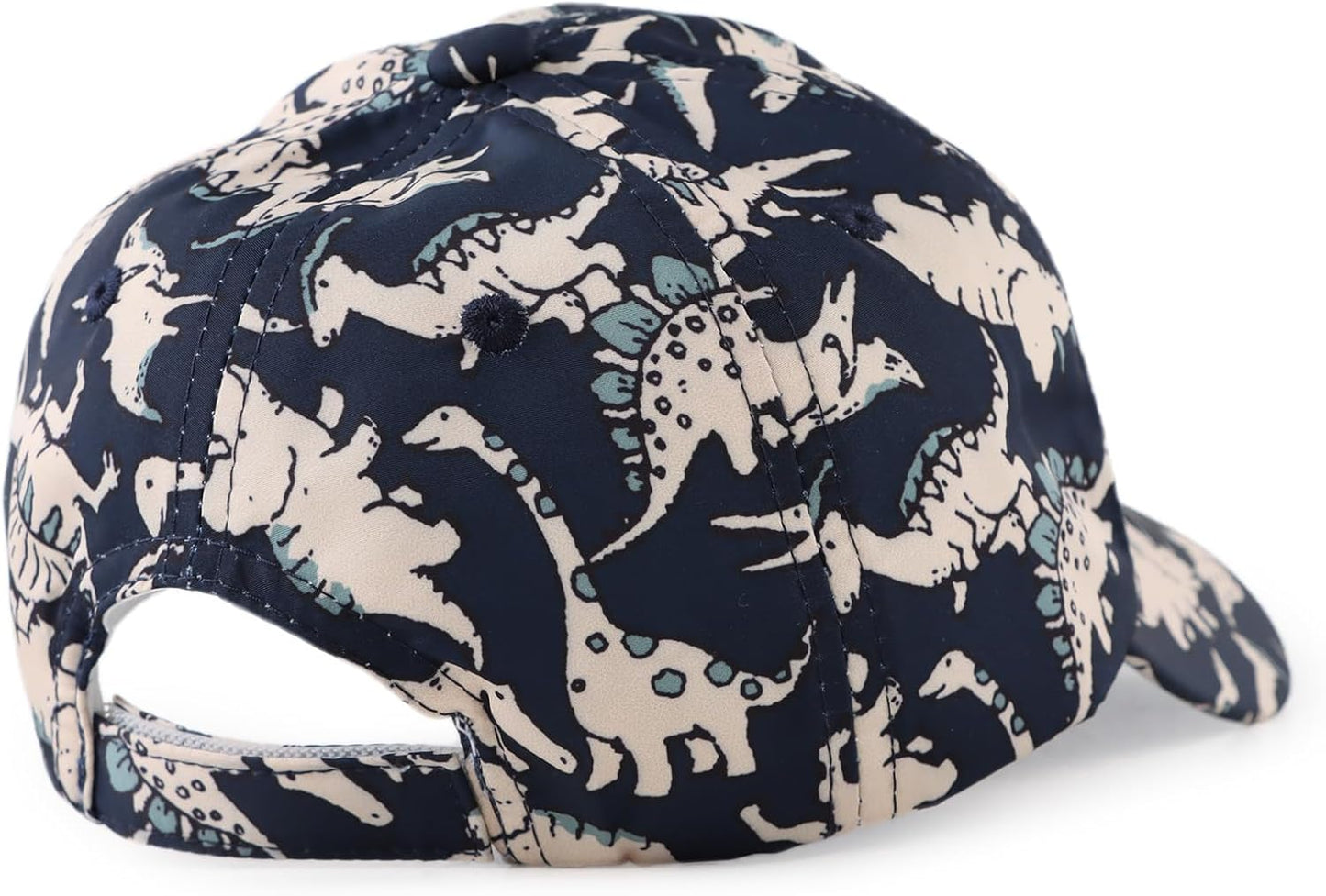 JANGANNSA Dinosaur Boys Girls Caps Embroidery Baby Baseball Caps Cotton Infant Toddler Kids Hat Spring Summer Autumn 2-6Y