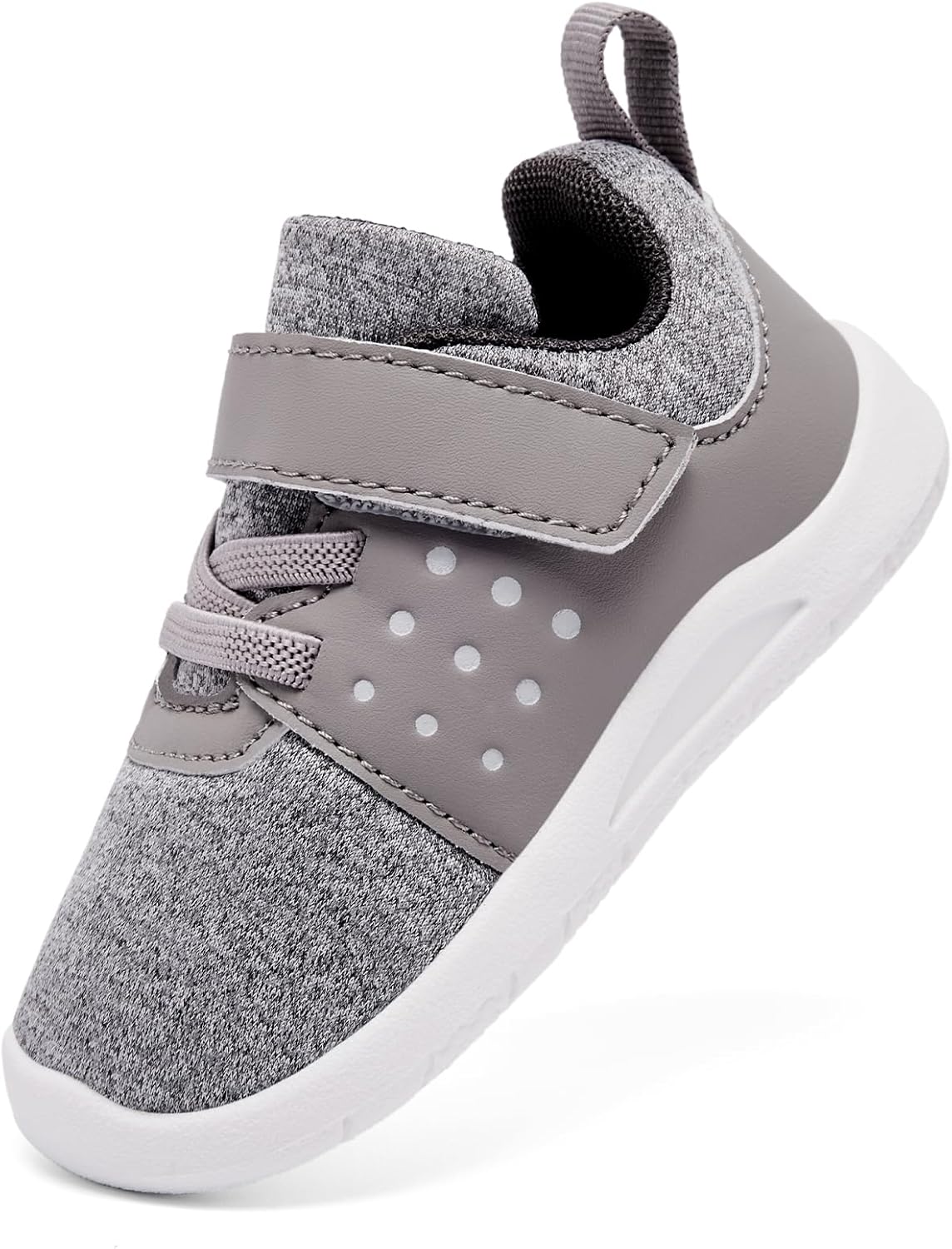 MORENDL Toddler Baby Shoes 0-4 Years Boy Girl Lightweight Breathable Non-Slip Sports Sneakers Running Walking Tennis Barefoot Shoes